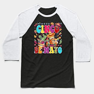 cinco de mayo Baseball T-Shirt